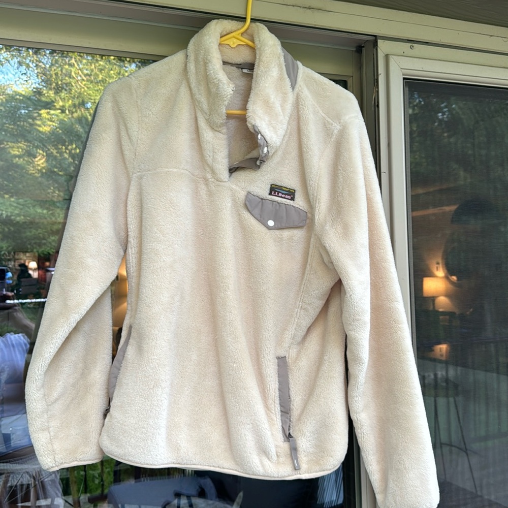 Women's L.L.Bean Hi-Pile Fleece Pullover